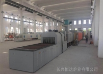 汽車散熱器用釬焊爐